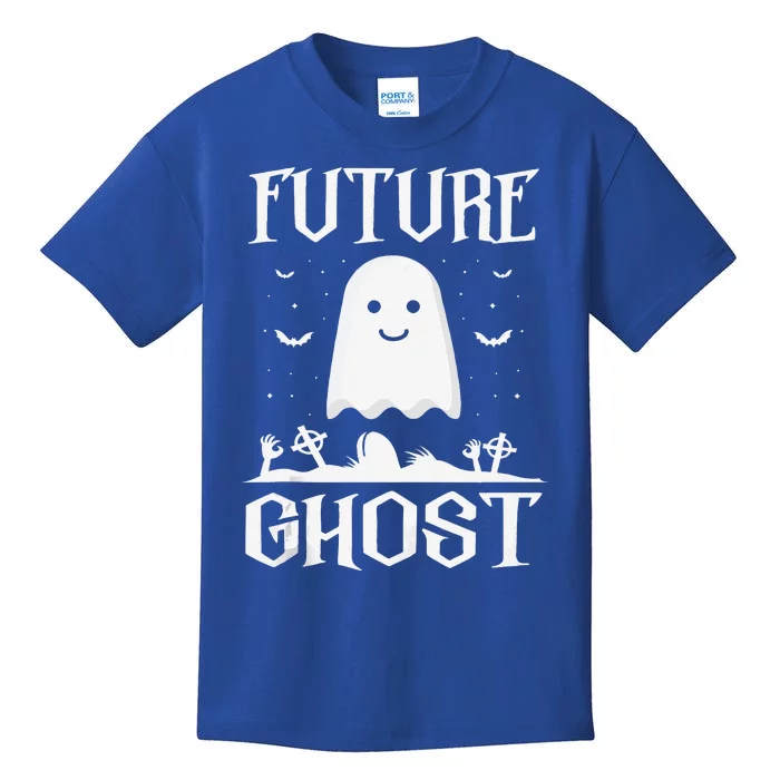 Funny Future Ghost Paranormal Halloween Kids T-Shirt