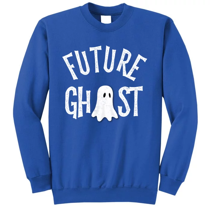 Funny Future Ghost Halloween Scary Costume For And Adults Cute Gift Sweatshirt