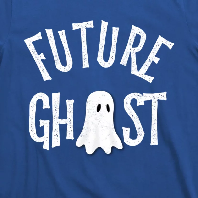 Funny Future Ghost Halloween Scary Costume For And Adults Cute Gift T-Shirt