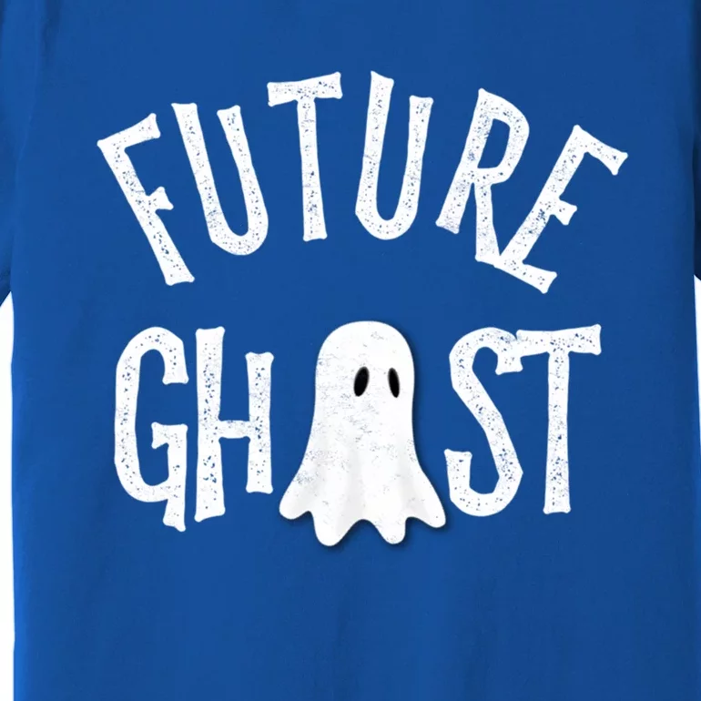 Funny Future Ghost Halloween Scary Costume For And Adults Cute Gift Premium T-Shirt