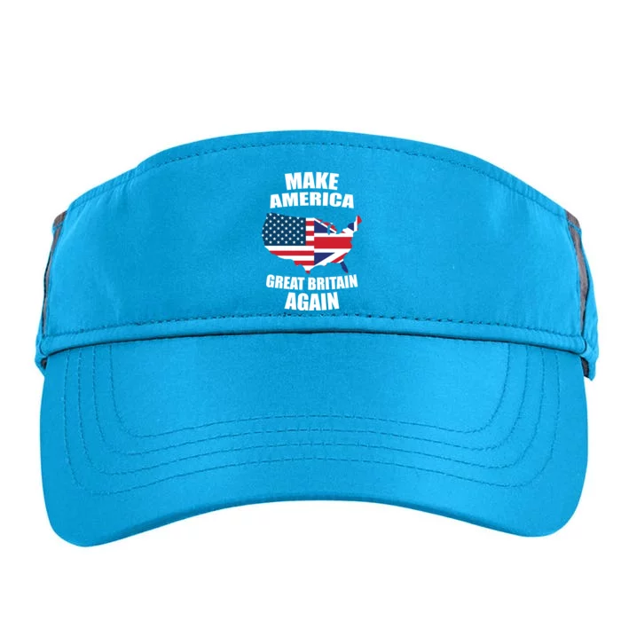 Funny Flag Gift Cute Gift Make America Great Britain Again Gift Adult Drive Performance Visor