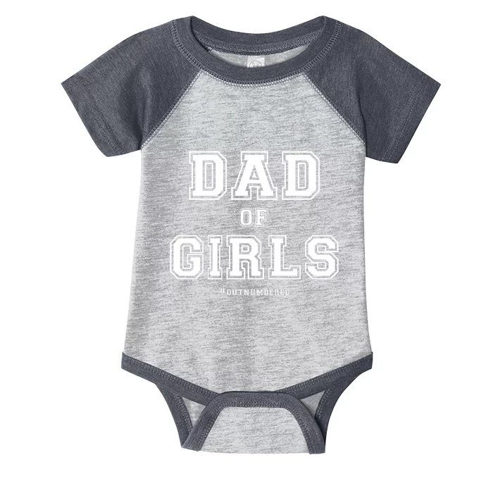 Funny Father Gift From Daughters Infant Baby Jersey Bodysuit