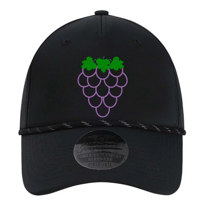 Funny Fruit Grapes Halloween Costume Kids Men Women Performance The Dyno Cap