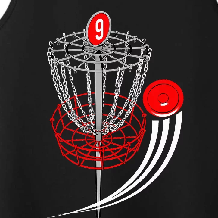 Frolf Frisbee Golf T Disc Golf Goal Performance Tank