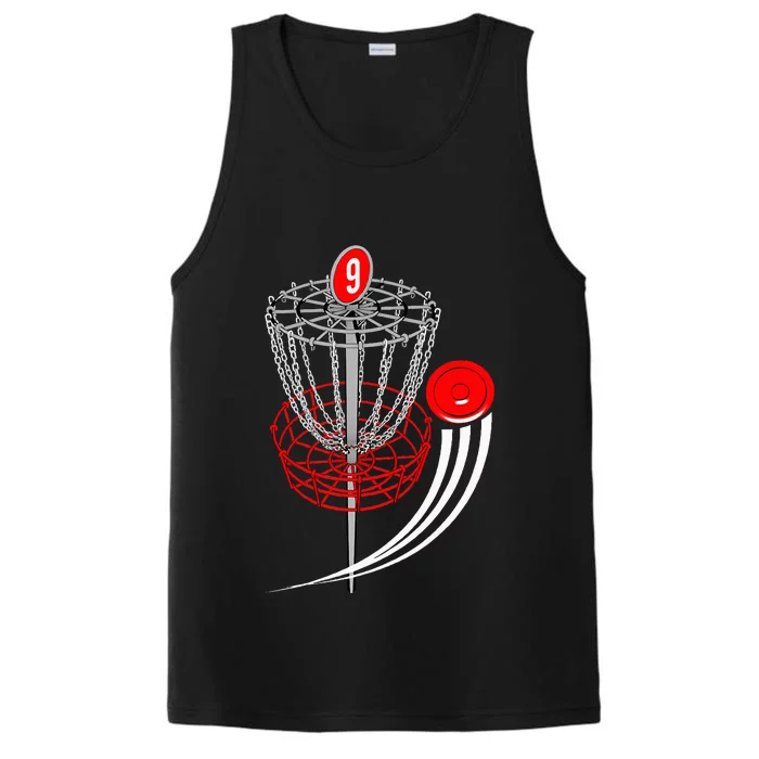 Frolf Frisbee Golf T Disc Golf Goal Performance Tank