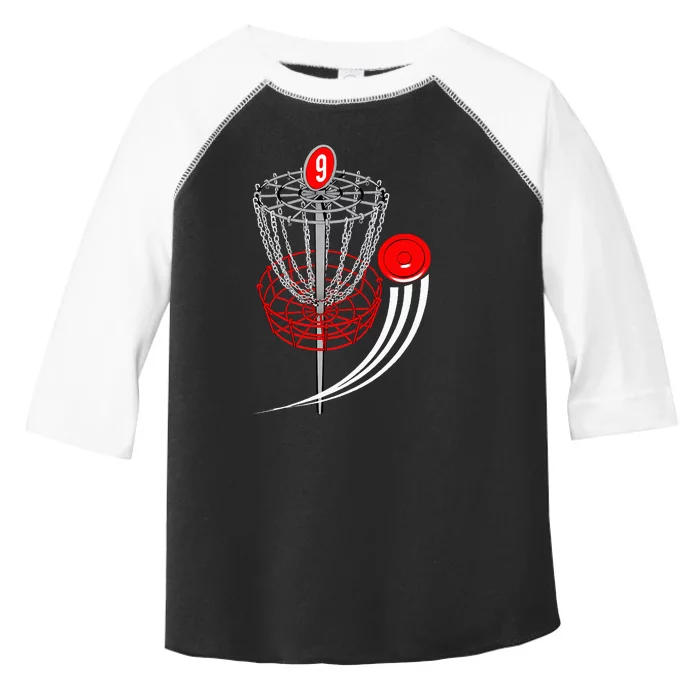 Frolf Frisbee Golf T Disc Golf Goal Toddler Fine Jersey T-Shirt