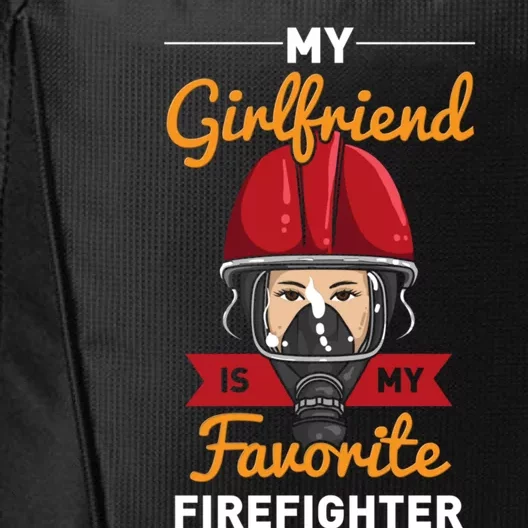 Firefighter Friend Gift City Backpack