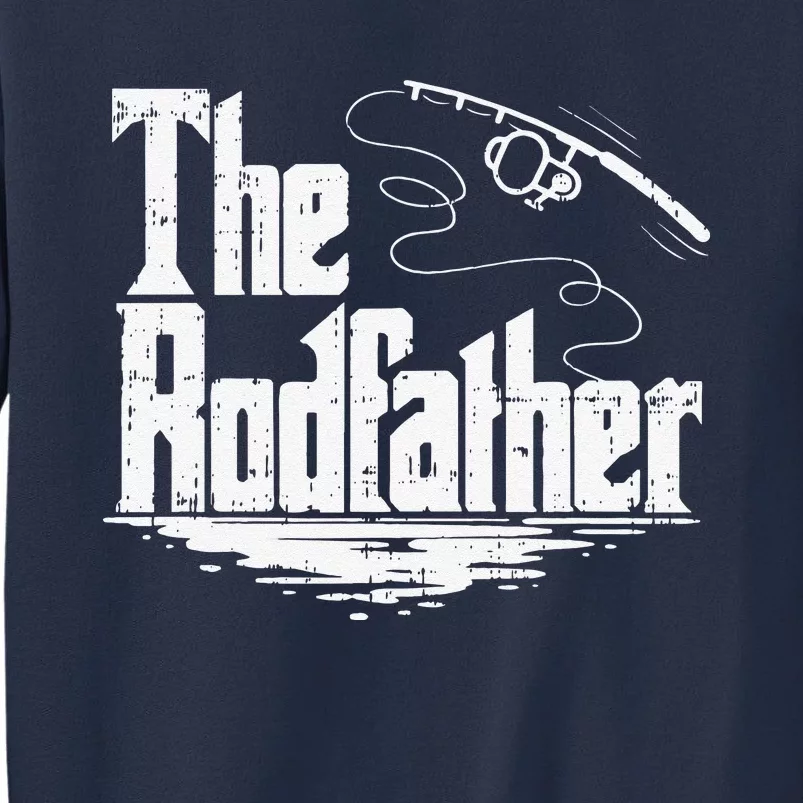 Funny Fishing Gift The Rodfather Sweatshirt