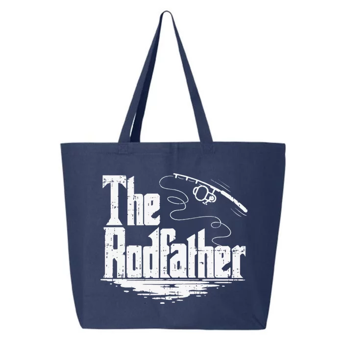 Funny Fishing Gift The Rodfather 25L Jumbo Tote