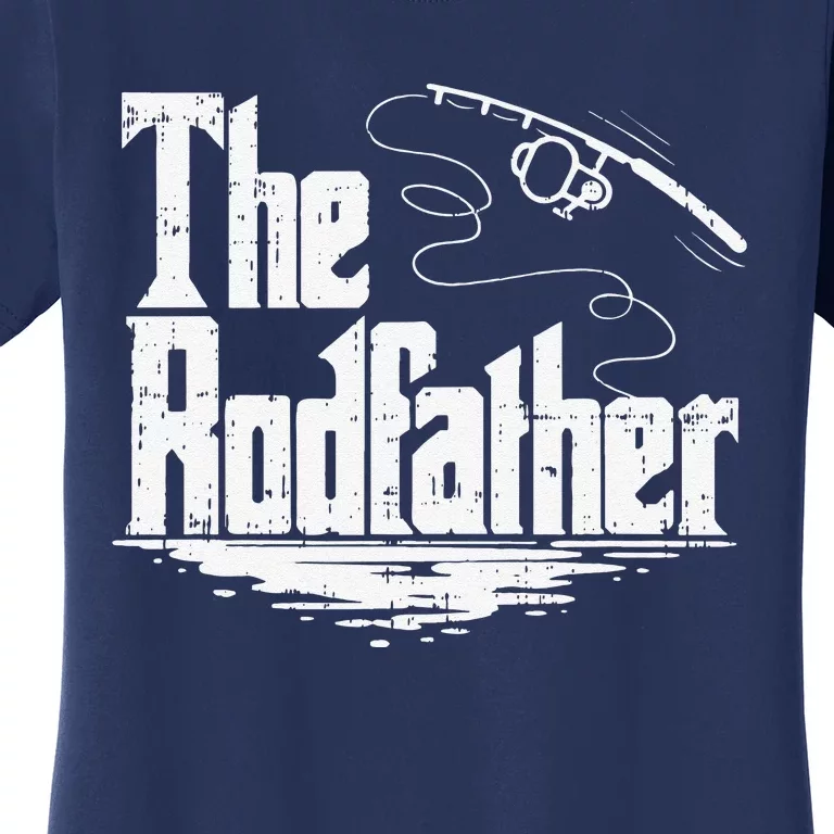 Funny Fishing Gift The Rodfather Women's T-Shirt