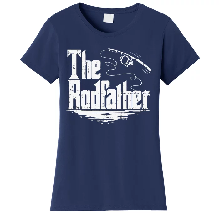 Funny Fishing Gift The Rodfather Women's T-Shirt