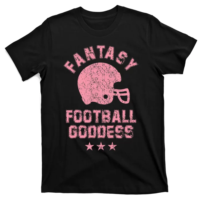 Fantasy Football Goddess Fantasy Football Draft Party T-Shirt