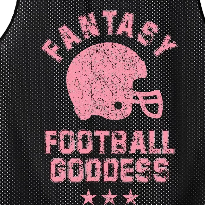 Fantasy Football Goddess Fantasy Football Draft Party Mesh Reversible Basketball Jersey Tank