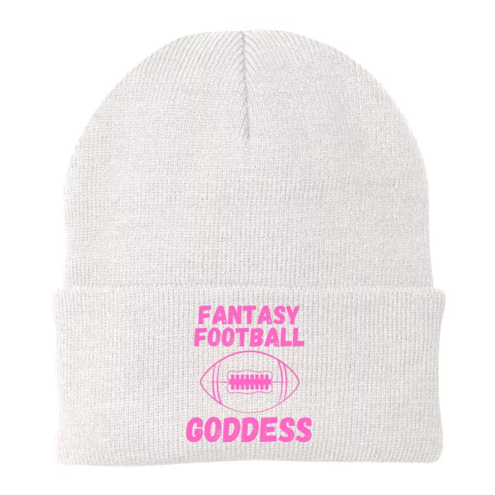 Fantasy Football Goddess, Funny Fantasy Football Funny Draft Knit Cap Winter Beanie