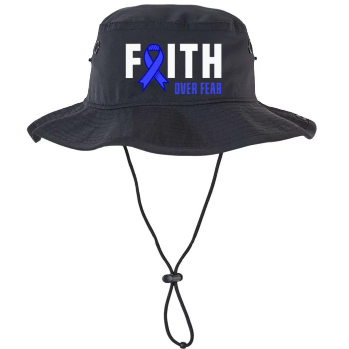 Faith Fear God ALS Warrior ALS Fighter ALS Awareness Legacy Cool Fit Booney Bucket Hat