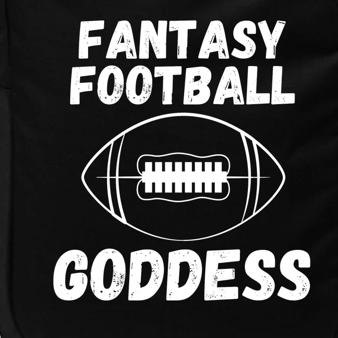 Fantasy Football Guru, The Fantasy Football Goddess Is Here Impact Tech Backpack