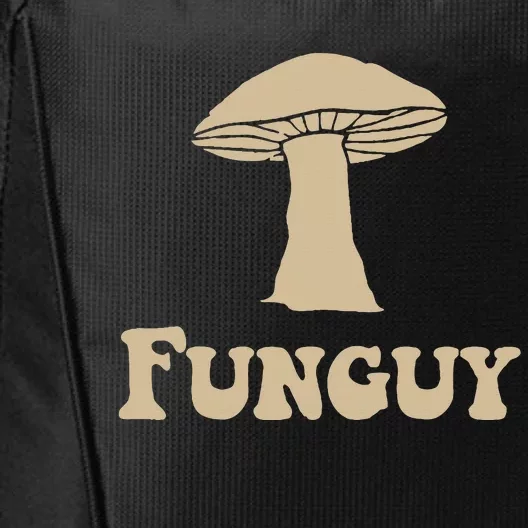 Fungi Fun Guy Funny Mushroom Lover City Backpack