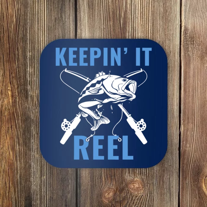 Funnys Fishing Graphic Fishing Saying Fisherman Coaster