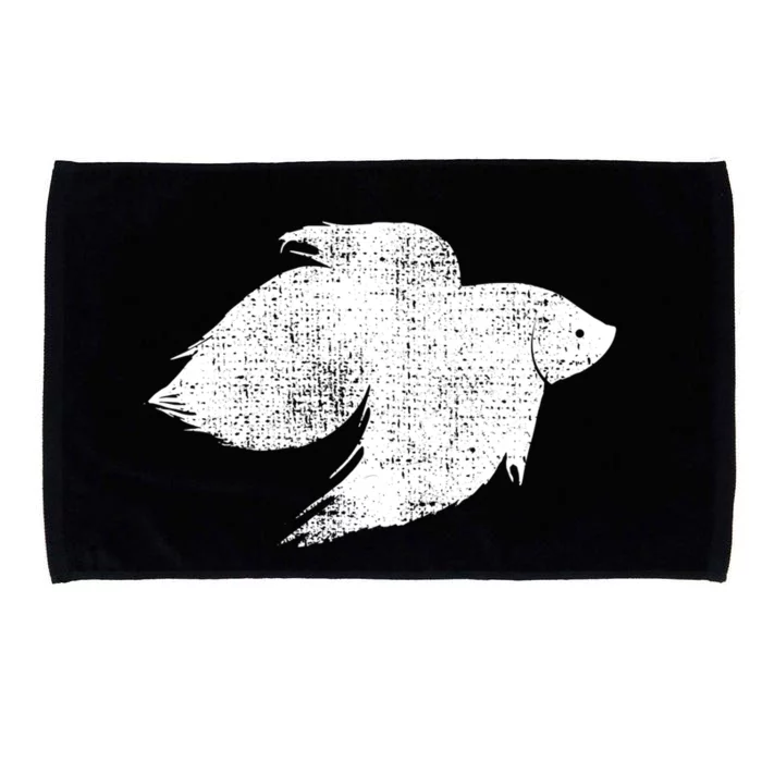 Fish Funny Gift Microfiber Hand Towel