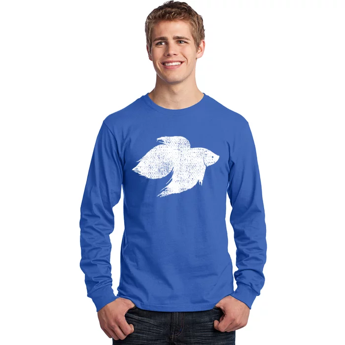 Fish Funny Gift Long Sleeve Shirt