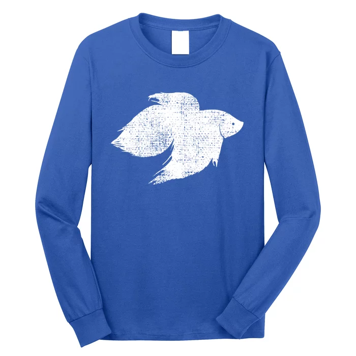 Fish Funny Gift Long Sleeve Shirt