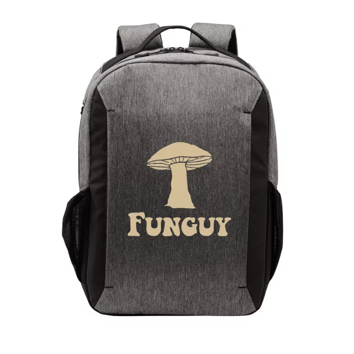 Fungi Fun Guy Funny Mushroom Lover Vector Backpack