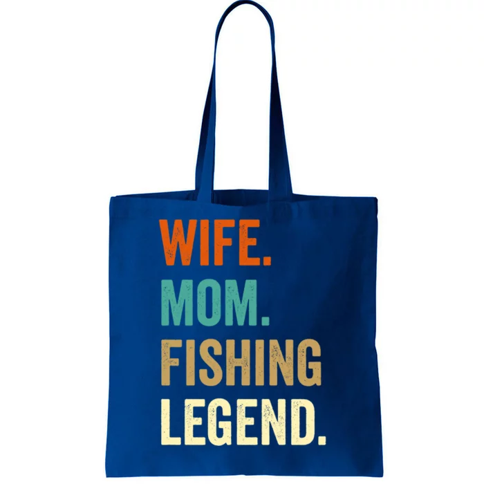 Fishing Funny Gift For Wife Mom Gift Gift Tote Bag