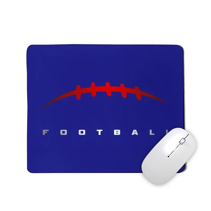 Football Funny Gift Football Cool Gift Mousepad