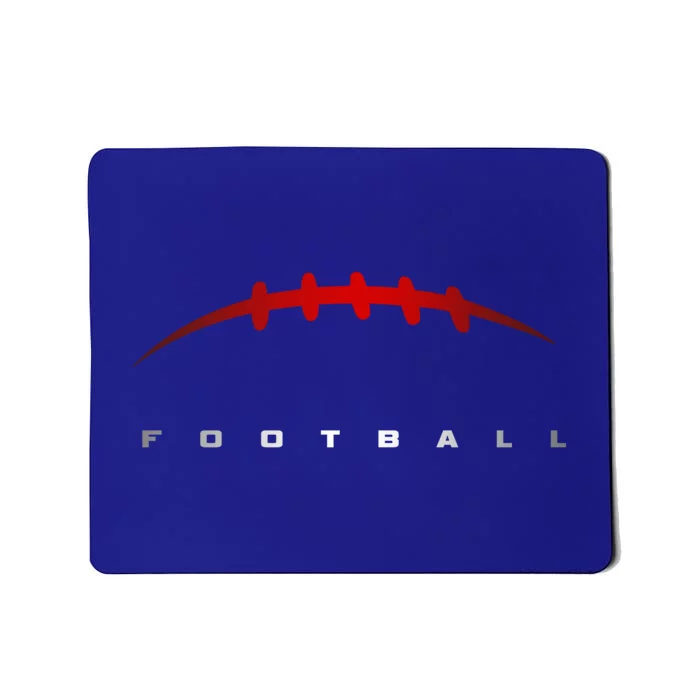 Football Funny Gift Football Cool Gift Mousepad