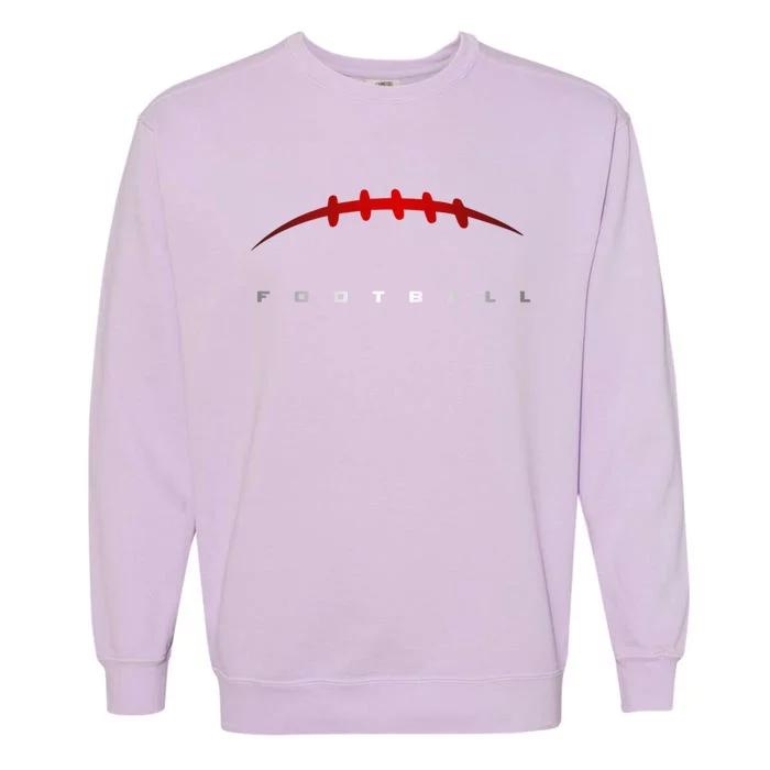 Football Funny Gift Football Cool Gift Garment-Dyed Sweatshirt