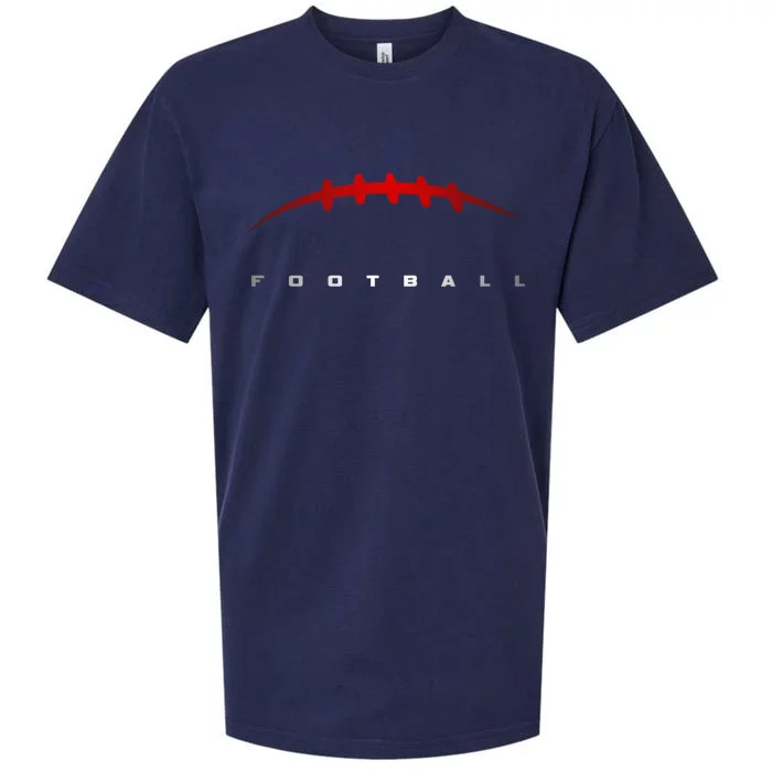 Football Funny Gift Football Cool Gift Sueded Cloud Jersey T-Shirt