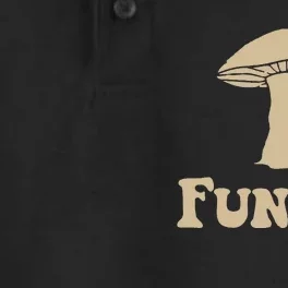 Fungi Fun Guy Funny Mushroom Lover Dry Zone Grid Performance Polo