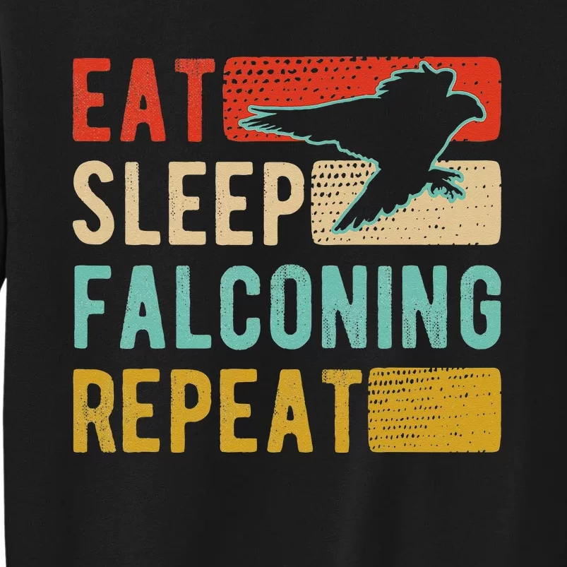 Falconry Falcon Hawk Clothes Peregrine Falcon Sweatshirt