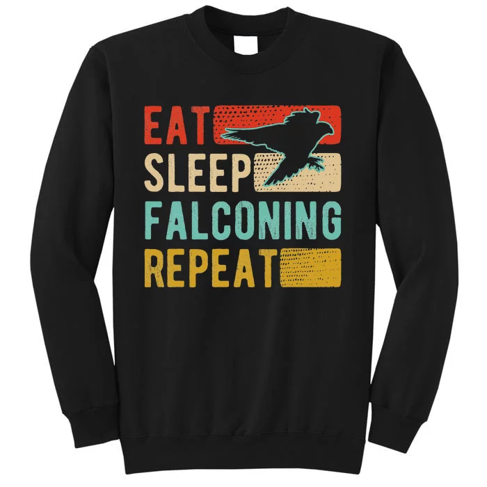 Falconry Falcon Hawk Clothes Peregrine Falcon Sweatshirt