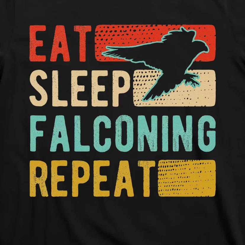 Falconry Falcon Hawk Clothes Peregrine Falcon T-Shirt