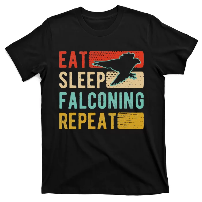 Falconry Falcon Hawk Clothes Peregrine Falcon T-Shirt