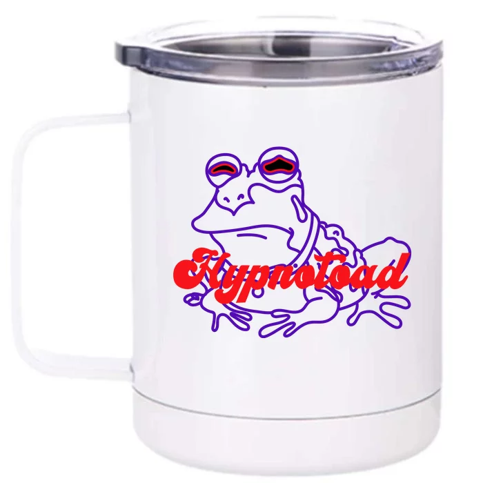 Funny Frog Hypnotoad Front & Back 12oz Stainless Steel Tumbler Cup