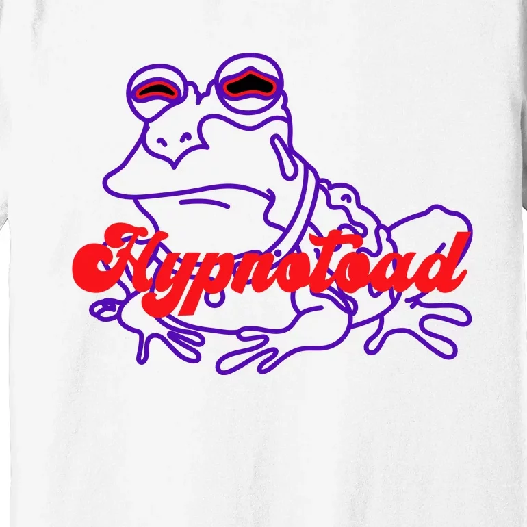 Funny Frog Hypnotoad Premium T-Shirt