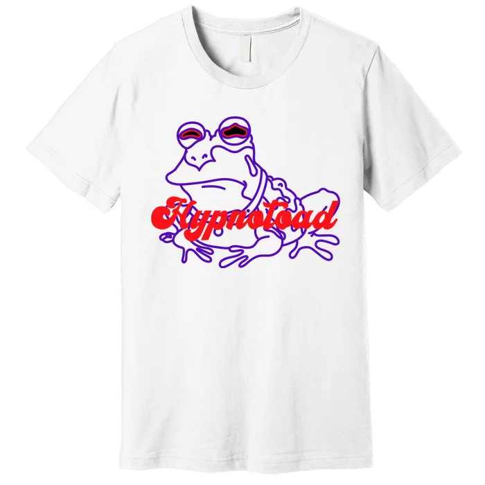 Funny Frog Hypnotoad Premium T-Shirt