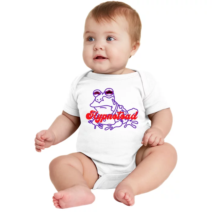 Funny Frog Hypnotoad Baby Bodysuit