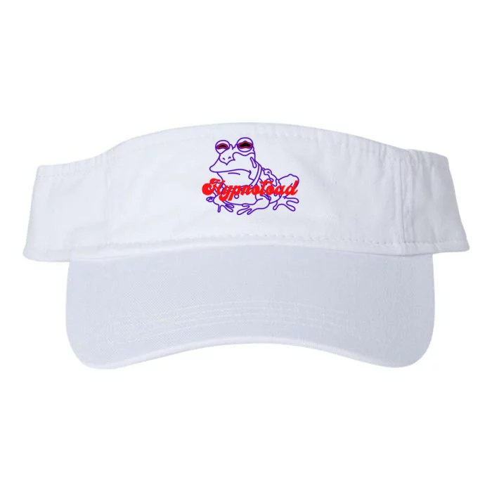 Funny Frog Hypnotoad Valucap Bio-Washed Visor