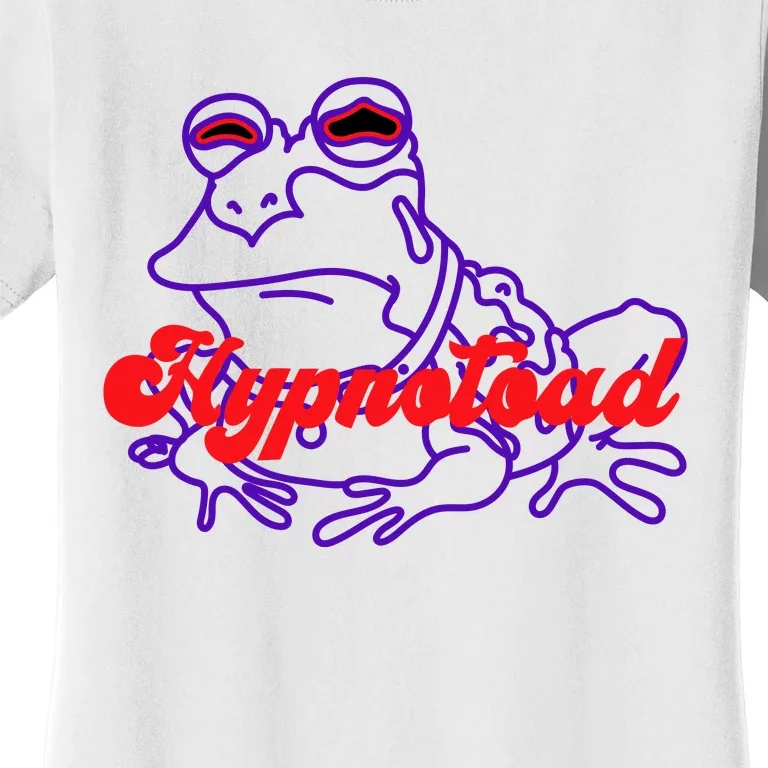 Funny Frog Hypnotoad Women's T-Shirt