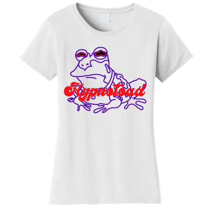 Funny Frog Hypnotoad Women's T-Shirt