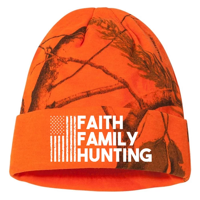 Faith Family Hunting Kati - 12in Camo Beanie