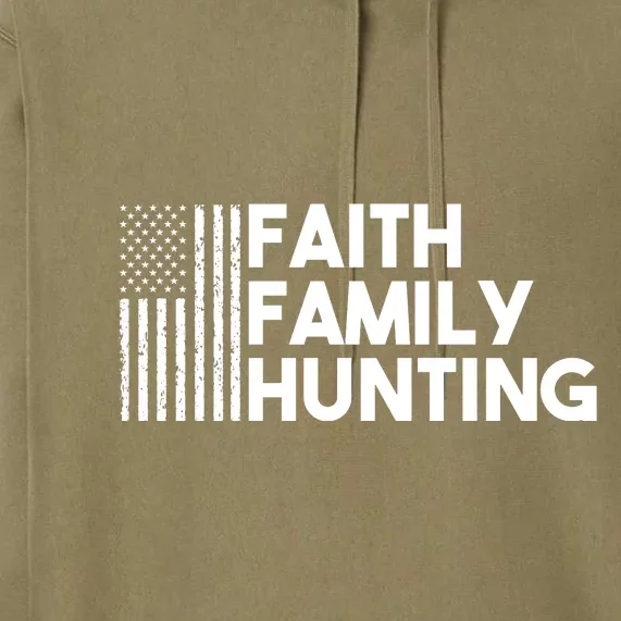 Faith Family Hunting Premium Hoodie