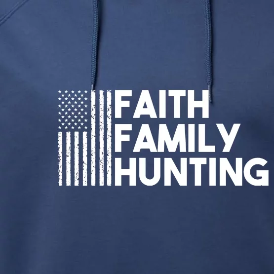 Faith Family Hunting Performance Fleece Hoodie