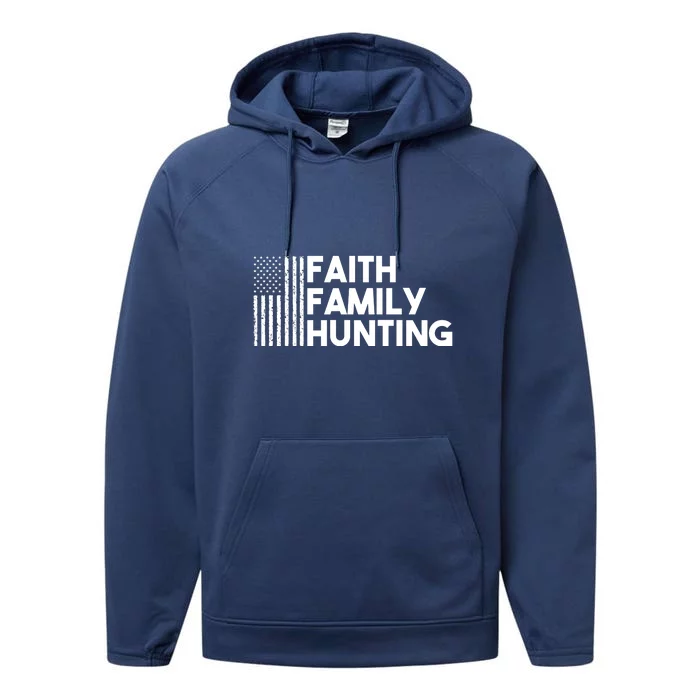 Faith Family Hunting Performance Fleece Hoodie