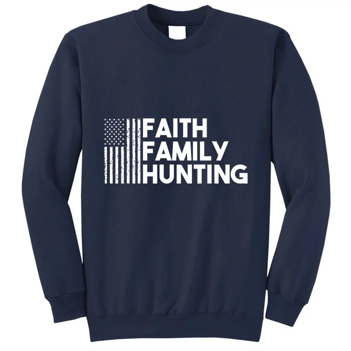 Faith Family Hunting Sweatshirt