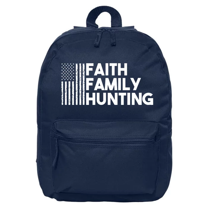 Faith Family Hunting 16 in Basic Backpack