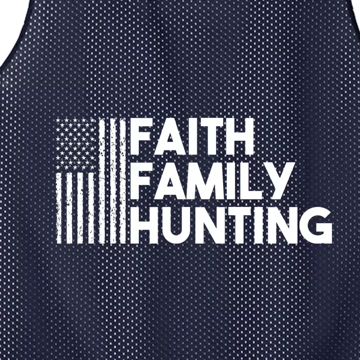 Faith Family Hunting Mesh Reversible Basketball Jersey Tank